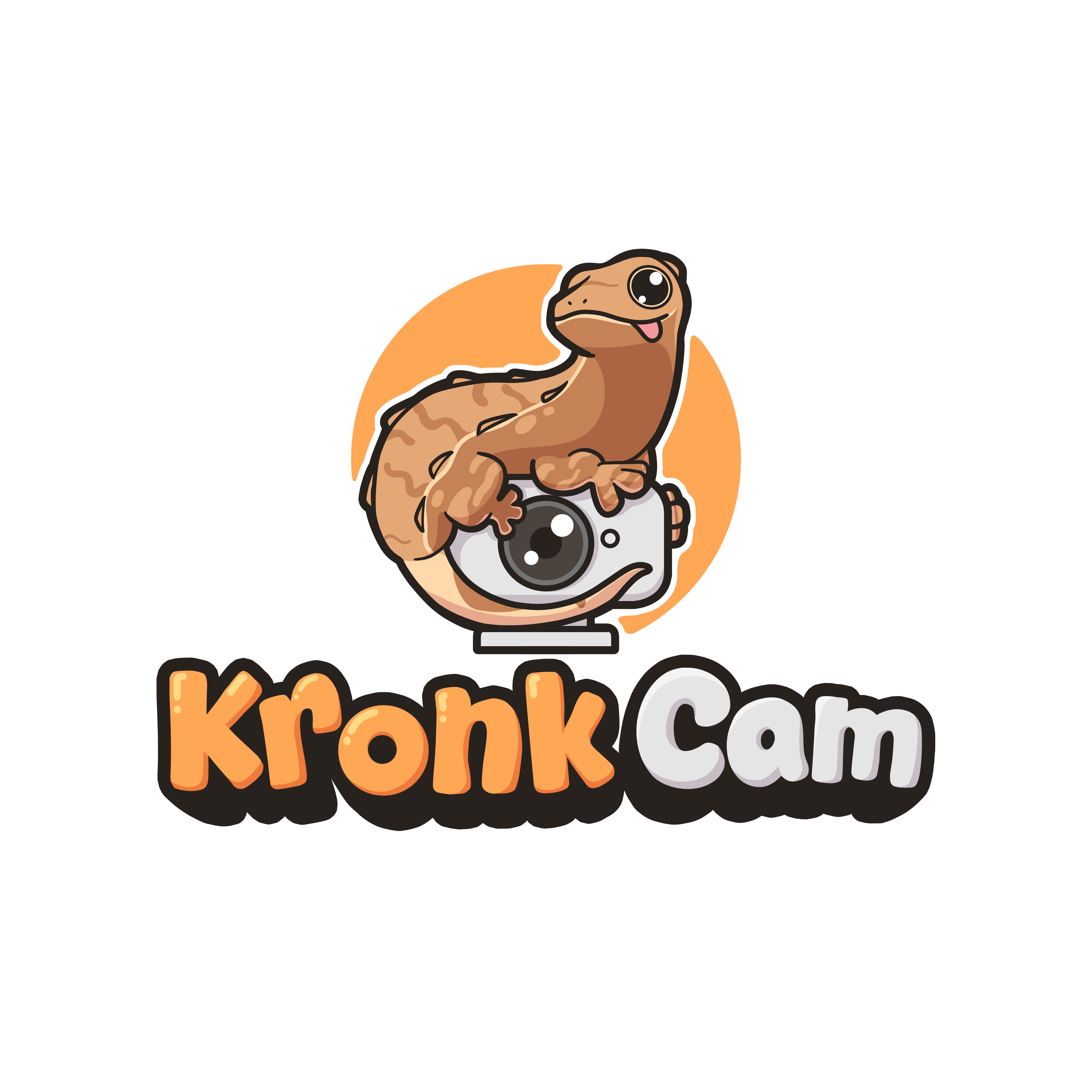 Kronk On Webcam